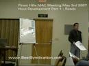 Pinon Hills Hout Housing Track Development - Part 1 - Roads