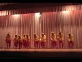 Kannada Folk Song / Folk Dance by  - Jacksonville Kannada Group For First Anniversary of HSNEF (Hindu temple) in Greenland area of Jacksonville, Florida