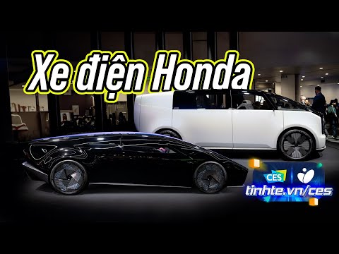 Trên tay 2 mẫu Concept khởi đầu kỷ nguyên xe điện của Honda | CES 2024