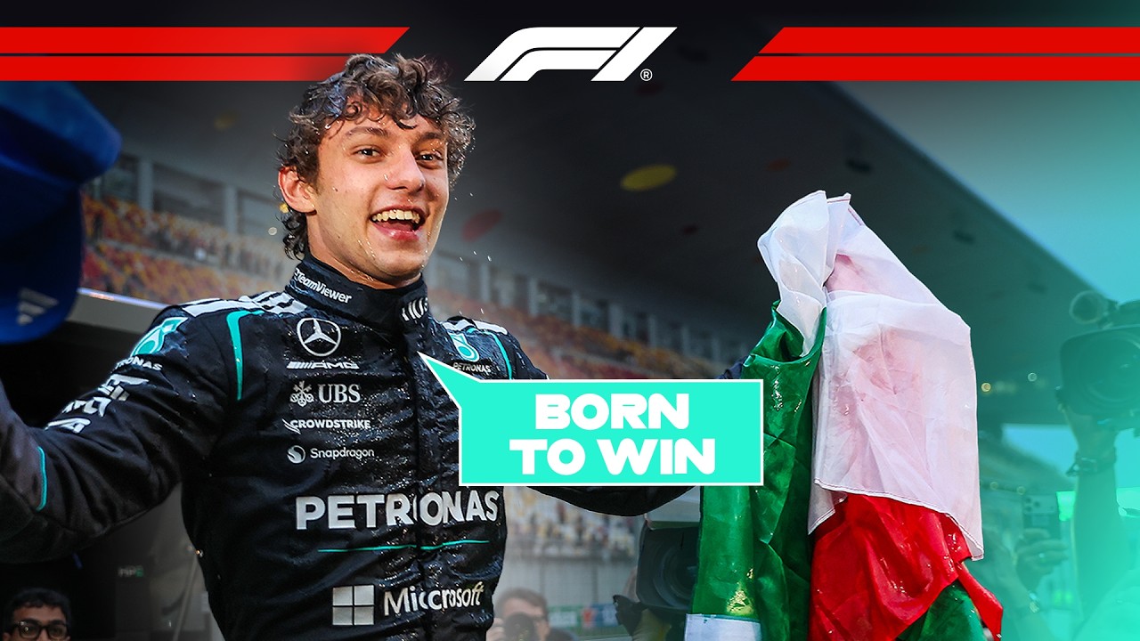 Kimi Antonelli's Inevitable First Win