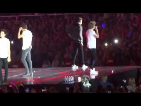 Another - Friends Arena 08/05/13 Sorry about the head in front of me that keeps on blocking the view..