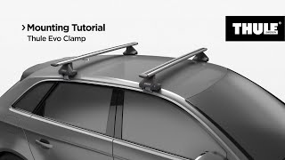 Упоры Thule Evo Clamp для автомобилей с гладкой крышей - изображение 4