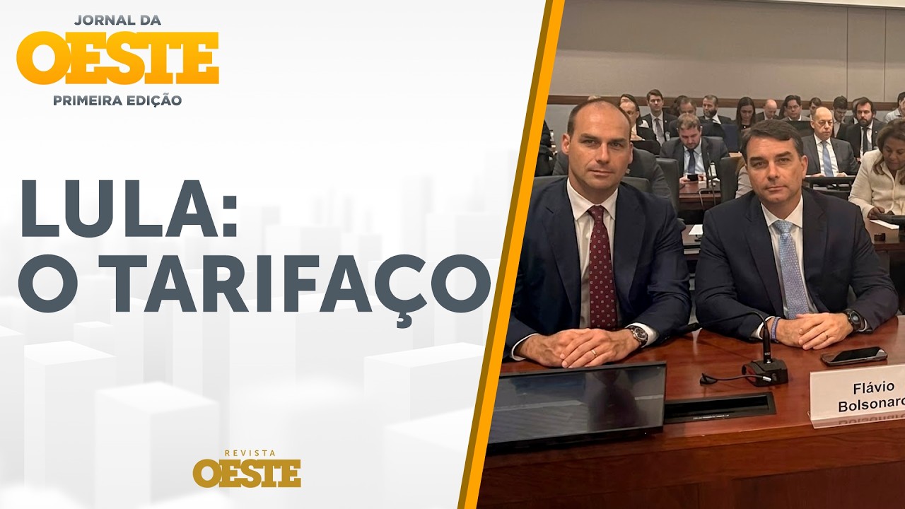 Flávio Bolsonaro desmascara o tarifaço de Lula nos EUA?