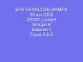 Honda S2000 250ch Vs Audi 90 20V ABT Spa Francorchamps 2006