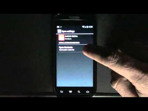 how to sync facebook contacts with droid x