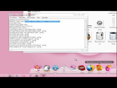 how to apply xwindows dock skins