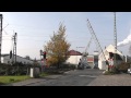 Bahnübergang Brauerstraße, Bremen-Hemelingen ++ Regio-S-Bahn der NWB ++ BÜS 72