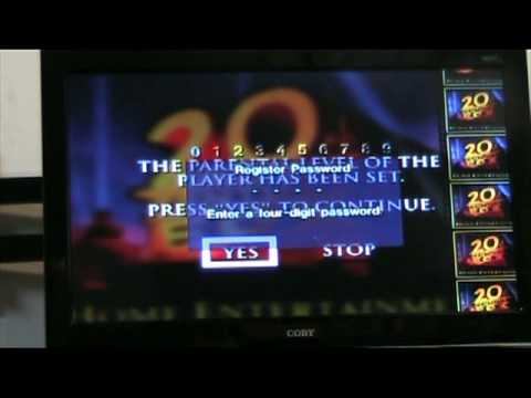 how to reset playstation 2 password