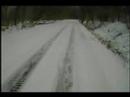 Snow is getting deeper, trail was a bad idea...