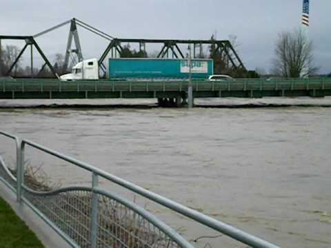 Innondation a Ferndale wa 1