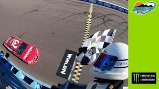 Drought Extinguished: Late pit call puts Newman and Childress back on top