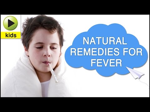 how to cure a fever quickly