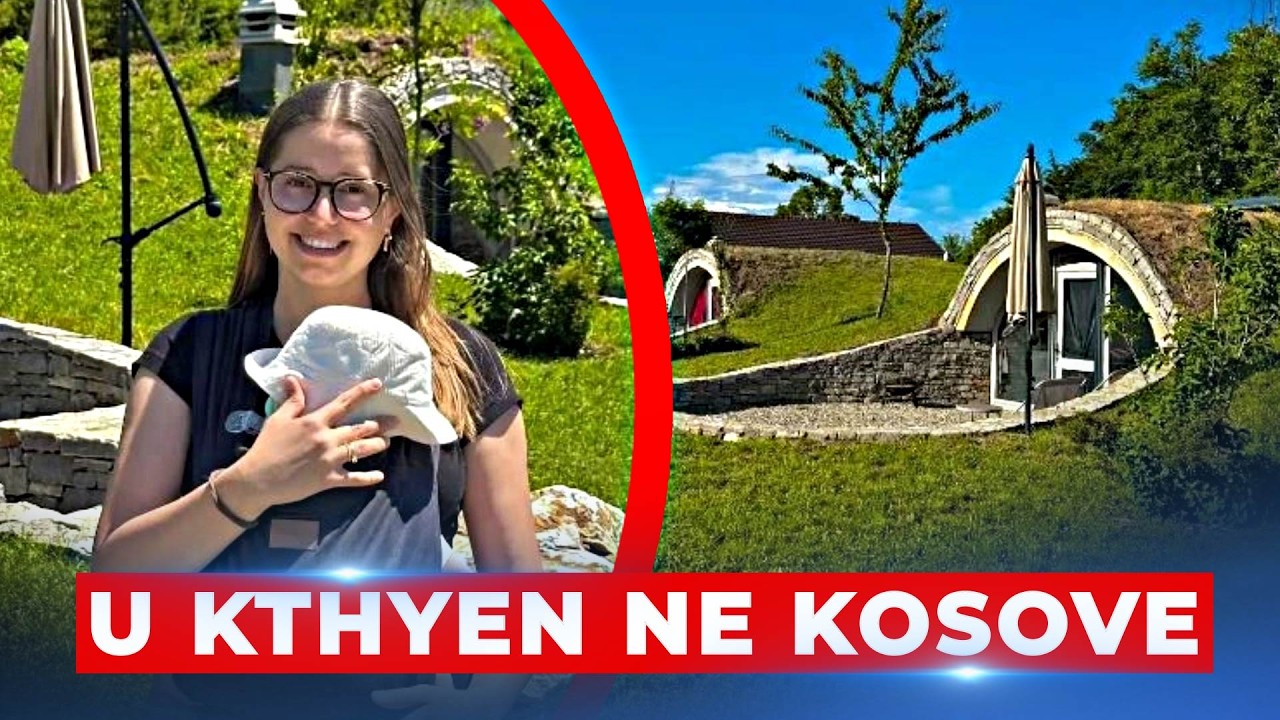 Çifti nga Zvicra kthehen në Kosovë për të hapur një kamping familjar në Dragash
