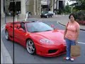 Red Ferrari & Hummer Red Ferrari & Hummer