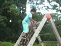 videos de alex & brendan @ jurong lake obstacle course