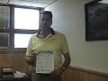 MO; Mark Staffne, IBEW Local 1439 on Worksite Leaflets