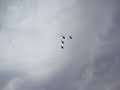 Arkansas vs. Florida Flyover