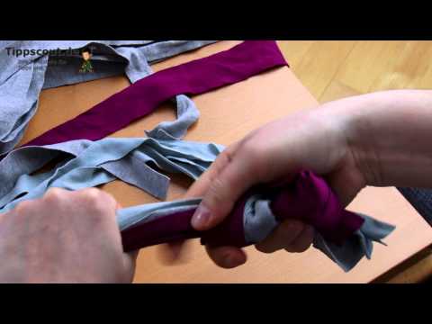 Hundespielzeug: Knotenseil selber machen