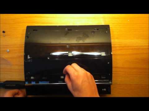 how to open a ps3