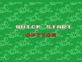 i should have guessed 'no' to wanting to save the world, honestly. ultra seven (snes) chi chi's pro challenge (genesis)