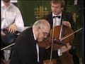 hanover chamber orchestra
leader: prof. adam kostecki

jacques loussier, ii. konzert f�r violine, conga und streicher. 1.satz
solist: adam kostecki

kammerorchester hannover
leitung: prof. adam kostecki

aufgenommen am 15.07.07 in st.martin/seelze im rahmen des musikfestivals seelze (muse) 2007

the clip is directed by
magnus willeke www.vidis-media.de