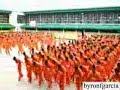 Coreografia Mc Hammer presos filipinos