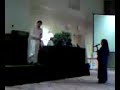 Deaf Muslim Giving Thanks