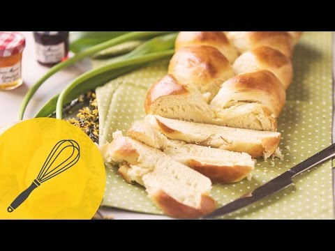 Osterzopf (Striezel) | Saftig süßer Hefezopf | Tradit ...