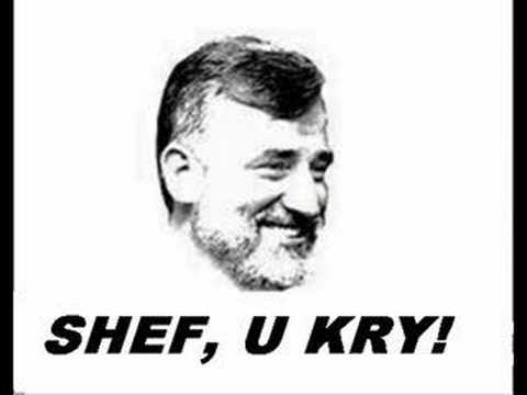 Menduh Thaci (sheff,u kry)