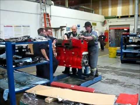 Rebuilding a Cummins ISX (pre-EGR)