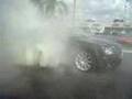 Chrysler SRT-8 Burnout