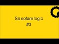 Sa sofam logic #3