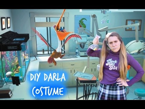 DIY Finding Nemo Darla Costume! Easy & Affordable!