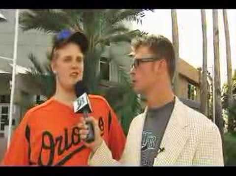 Raywalking Baltimore Orioles