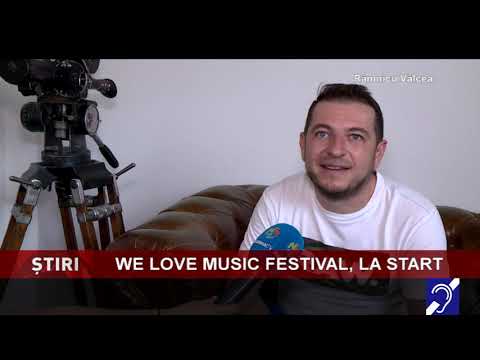Propunerea We Love Music Festival