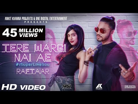 Raftaar - Tere Wargi Nai Ae | AK Projekts | Adah Sharma #ISuperLikeYou