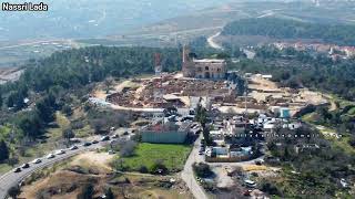 Nabi Samuil village - aerial view قرية النبي صموئيل - تصوير جوي Nabi Samuil village - aerial view قرية النبي صموئيل - تصوير جوي