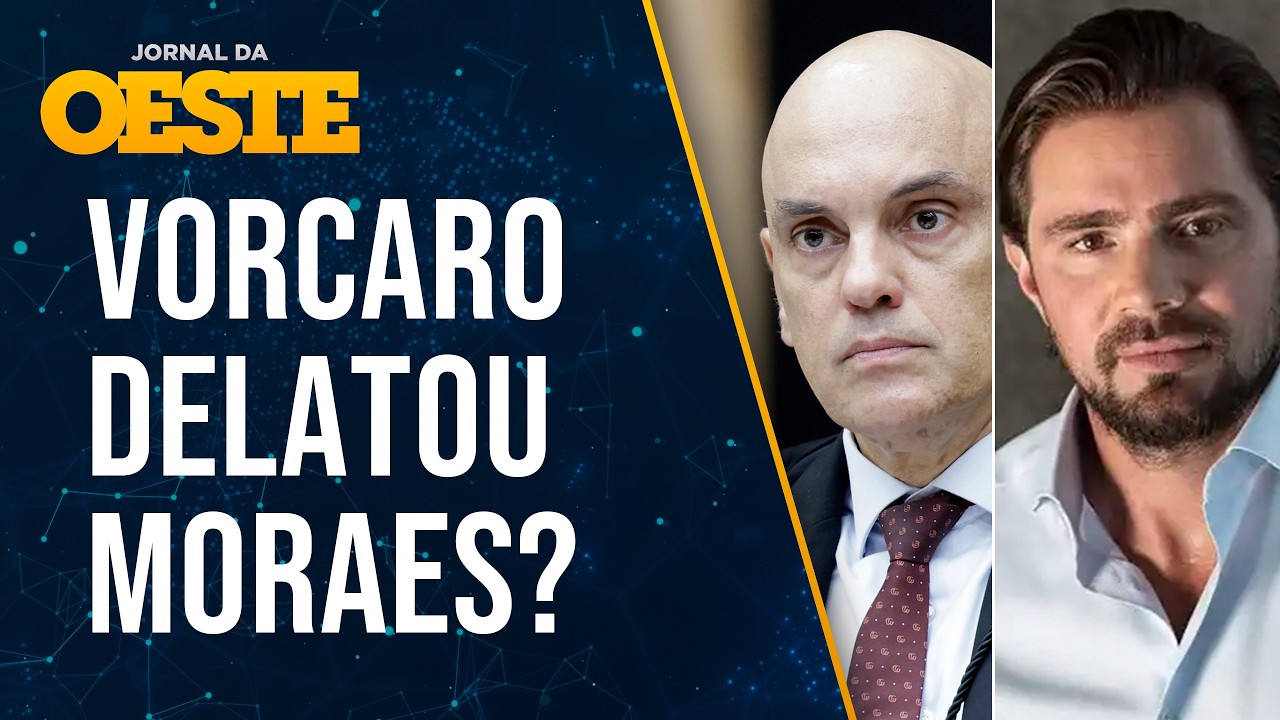 CASO MASTER: Vorcaro citou Moraes em delação rejeitada pela PF, revela jornalista