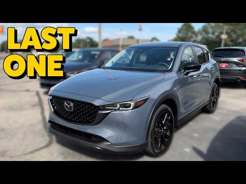 still my choice  2024 mazda cx 5 carbon edition