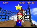 Super Mario 64 - Coinless-Cannonless-Capless TAS [fixed]