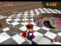 Super Mario 64 - Coinless-Cannonless-Capless TAS [fixed]