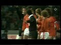 Dick Nanninga scoort in de finale van het WK 1978 Dick Nanninga scoort in de finale van het WK 1978