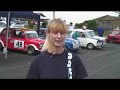 Fast hillclimb cars with a helicoptor gas turbine