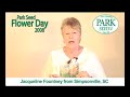 Park Seed Flower Day 2008: Jacqueline Founteney