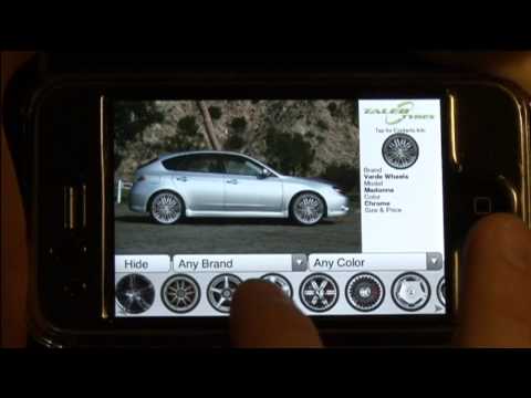 how to see wheels on your vehicle