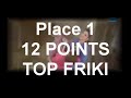 top friki de eurovision 2008 version en español 9minutos