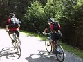 Lange kiezel-afdaling, link maar daarom lekkerrrrrr......