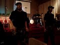 our silver spring md AoG step team practicin for their performance.they were recently selected to showcase at this years northeast youth convention in front 10 thousand people
