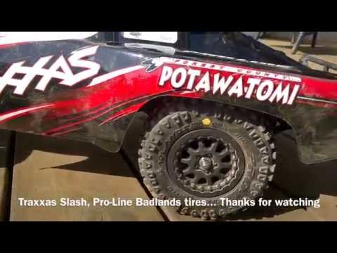 how to properly slash a tire