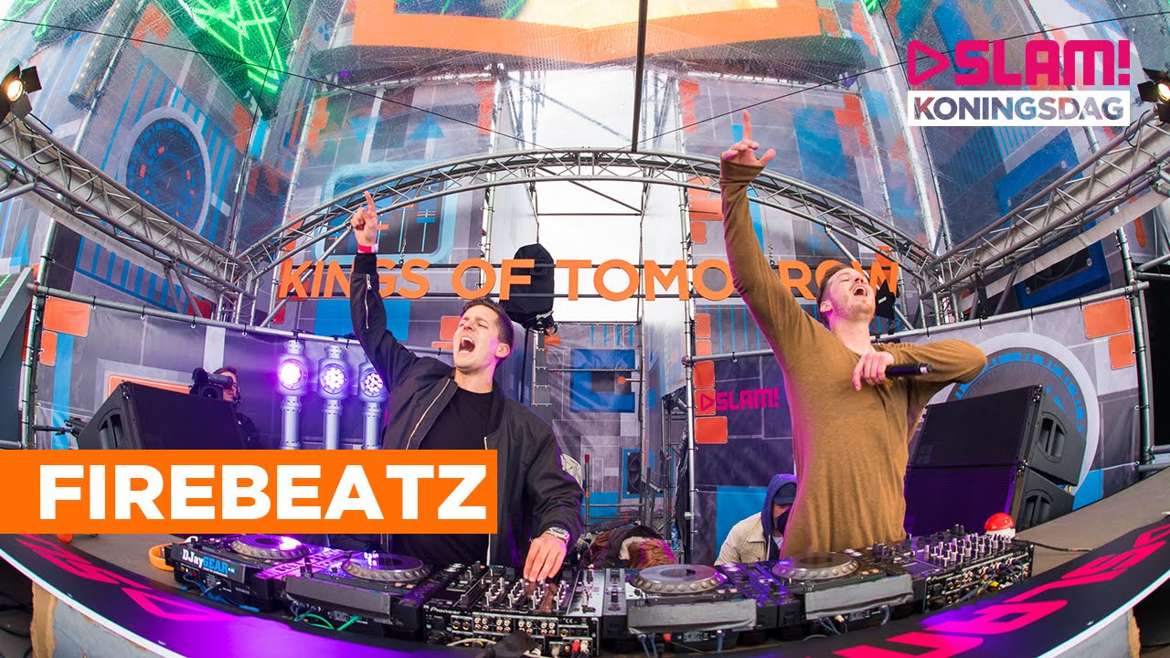 Firebeatz - Live @ SLAM! Koningsdag 2016